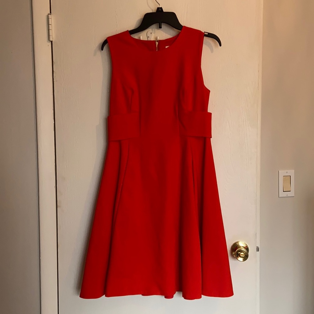 Kate Spade Dress - Orange with Bow Detail